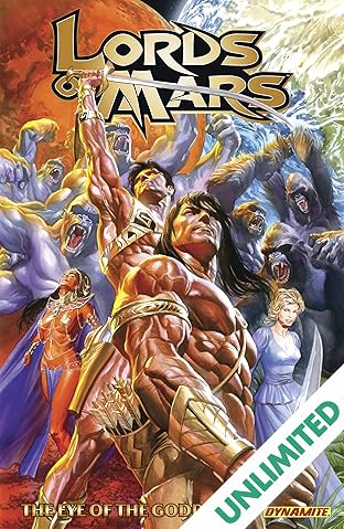 Lords Of Mars: The Eye Of The Goddess